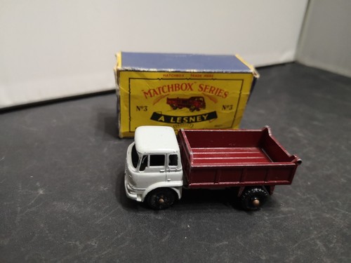 G907 matchbox lesney no3b - g907-matchbox,