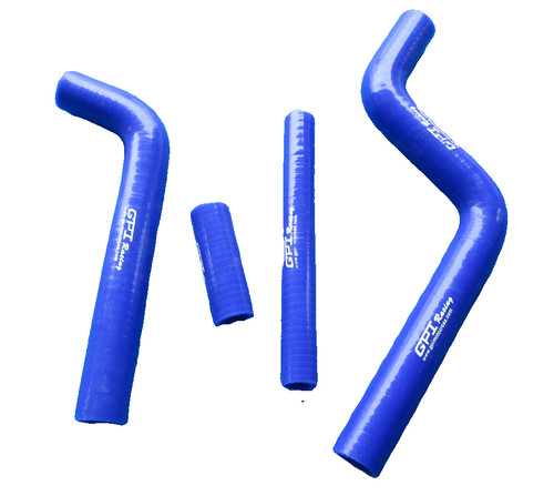 Blue silicone radiator - blue,