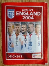 Merlin England 2004 Sticker Pack