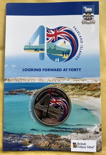 2022 crown coin falkland - 2022,