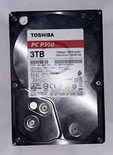 Toshiba P300 3TB Hard Drive HDWD130UZSVA 3.5" 7200rpm Internal SATA HDD