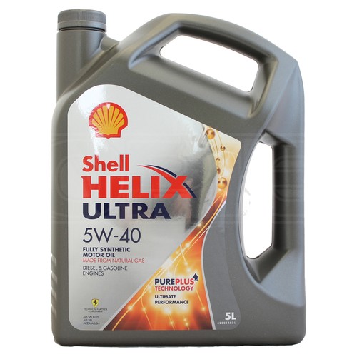 Shell helix ultra fully - helix, 5w-40