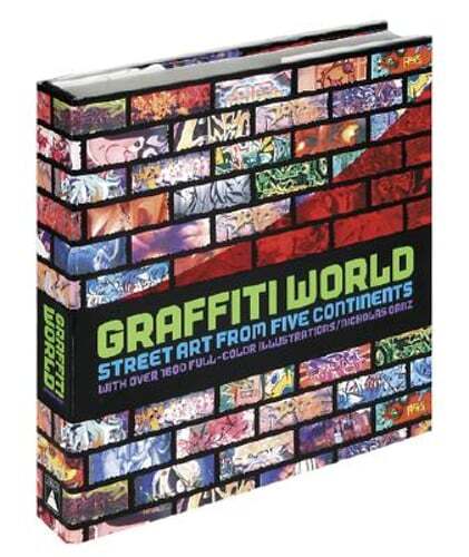 Graffiti world street - world:,