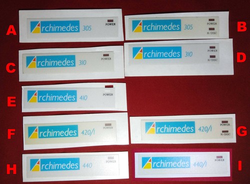 One acorn archimedes a305 a310 - a305,