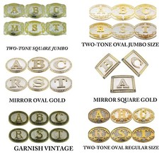 New Men Women Western Initial