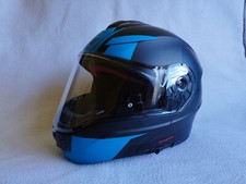 Nitro F441 Helmet Analog II Satin Black Gun Blue Size Small *** Used Twice ***
