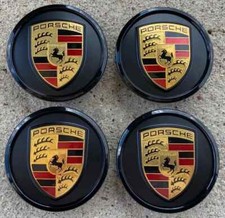 4pcsWheel Center Caps for 911