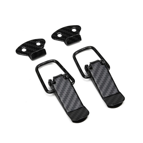 2pcs car bumper - 2pcs, clips