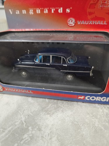 Vanguards corgi scale - corgi, 1:43