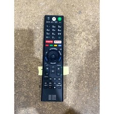 RMF-TX300E Remote Control Ergonomic for Sony KD-43XD8088, KD-43XE8096 Smart TV