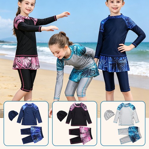 Kid muslim islamic swimsuit - islamic,