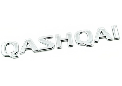Nissan qashqai chrome - qashqai, rear