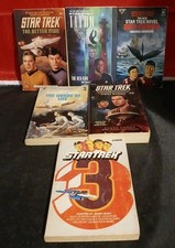Star Trek Set Of Six Books