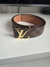 Louis Vuitton Brown Leather