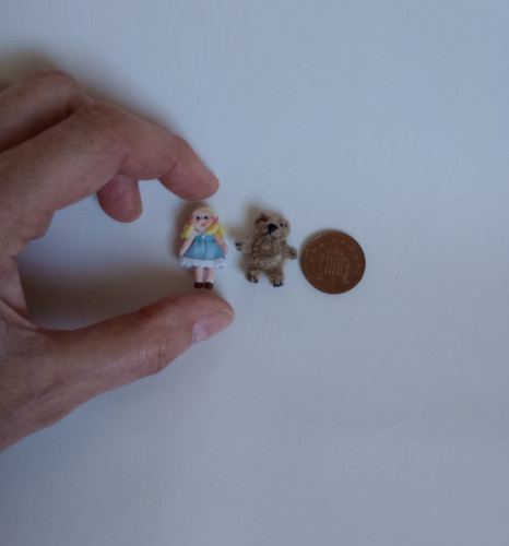 Micro dollshouse dolls doll - micro,