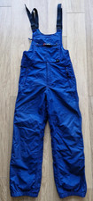 Vintage Berghaus Glacier Salopettes Gortex Bib with posckets Size Medium Mens