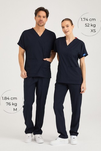 Navy blue pozitif lycra - navy,