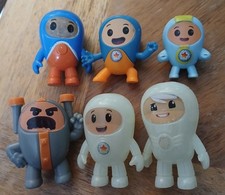 Go Jetters Bundle MAGAZINE Figures Inc Glow In The Dark