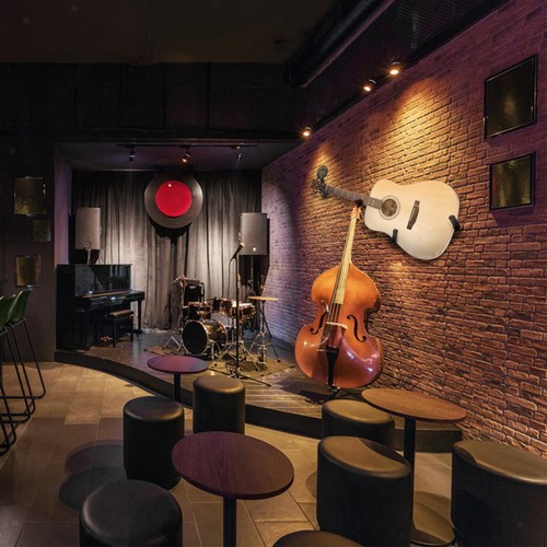 Guitar wall horizontal - horizontal, hanger