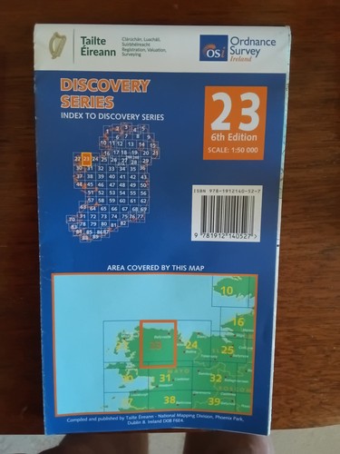 Ordnance survey ireland - ordnance, 23