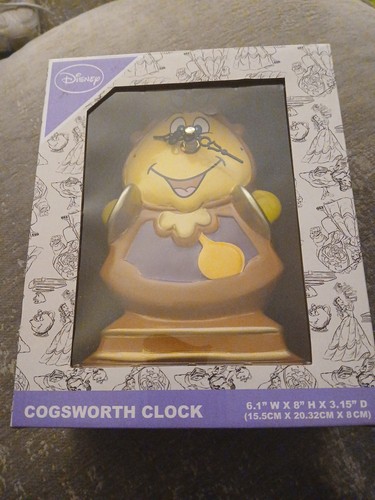 Cogsworth clock - cogsworth,