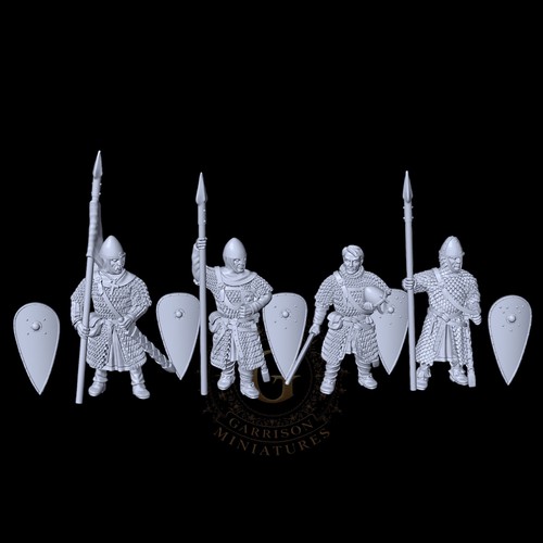11thc norman knights - norman, foot