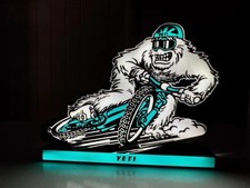 Yeti mtb inspired light - yeti,
