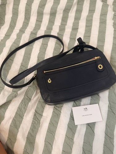 Coach legacy flight - flight, crossbody