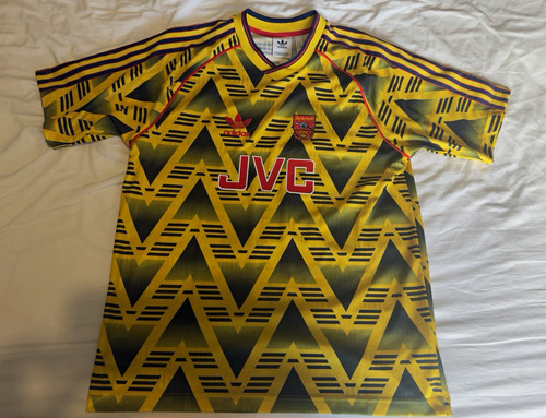 Official arsenal bruised - 91/93,
