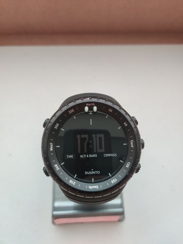 Suunto core all black - suunto, military