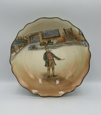 Vintage Royal Doulton Mark Tapley Bowl D2973 Edwardian Dickens Ware Dish