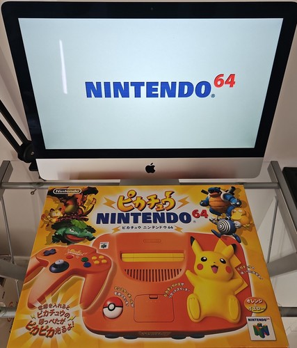 Nintendo console pikachu - nintendo,