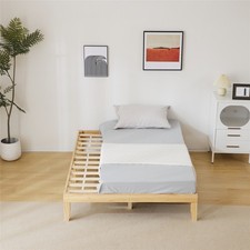 Basic Bed Frame Solid Wood