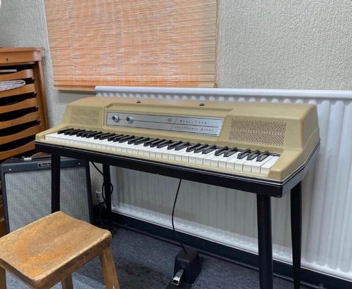 Wurlitzer 200 electric - wurlitzer, ep