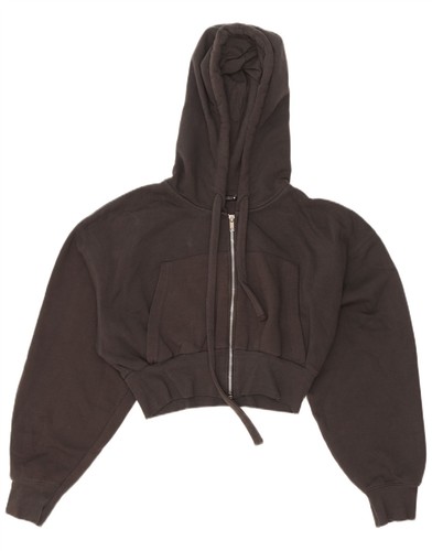 Zara womens crop zip - zara,