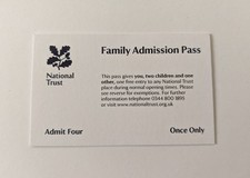 Family Admission Pass from