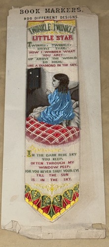 Antique stevengraph silk - antique,