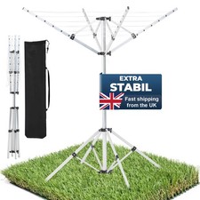 4 Arm Rotary Washing Line 16m