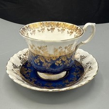 Royal Albert Regal Series Blue