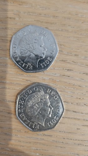 Olympic rare pence - olympic, coins