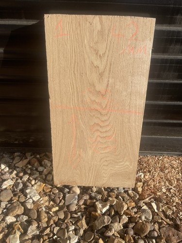 Oak live edge - edge, kiln