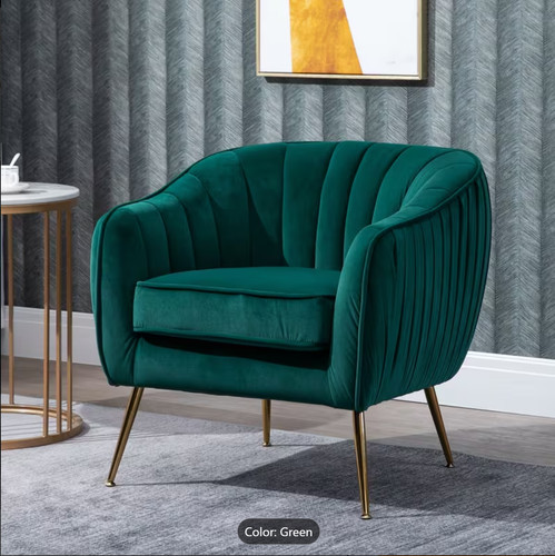Velvet tub chair luxury - velvet,