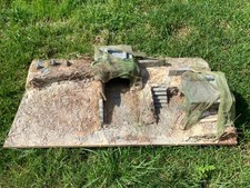 DIORAMA 1/35 scale 26x51cm fortification  PAINTED & finished as in the picture