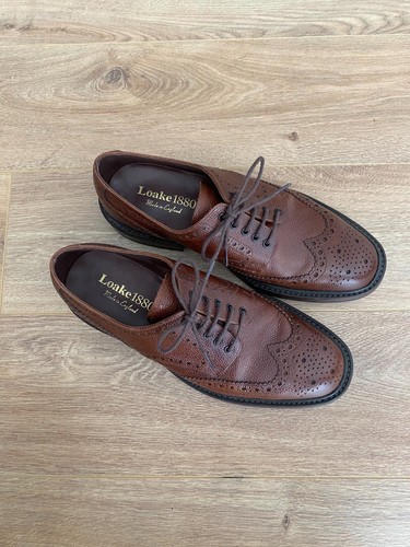 Loake 1880 badminton - loake, uk