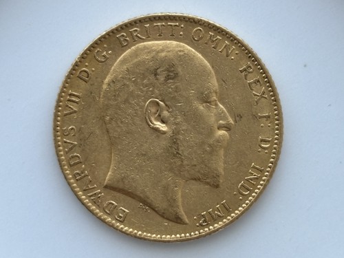 1902 edward vii gold - 1902,