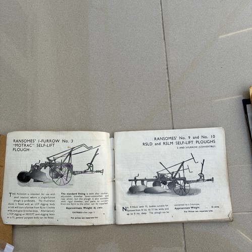 Ransomes page catalogue - ransomes, 68