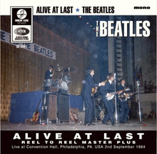 THE BEATLES - ALIVE AT LAST