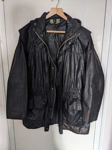 Vintage rare barbour unlined - rare,