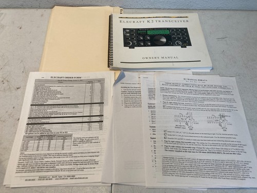 Elecraft transceiver - elecraft,