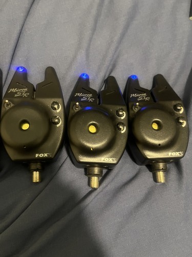 Fox micron str - str, alarms